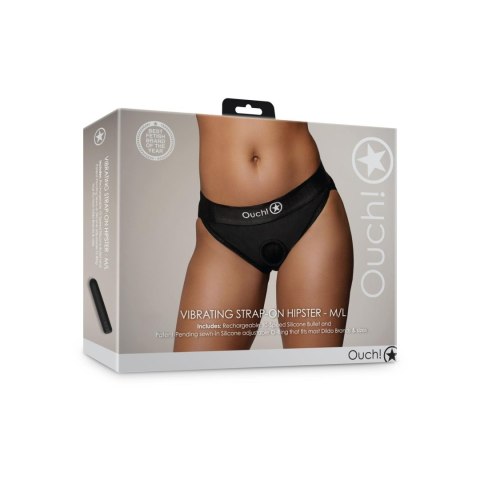 Vibrating Strap-on Hipster - M/L Vibrating Strap-on Hipster - M/L