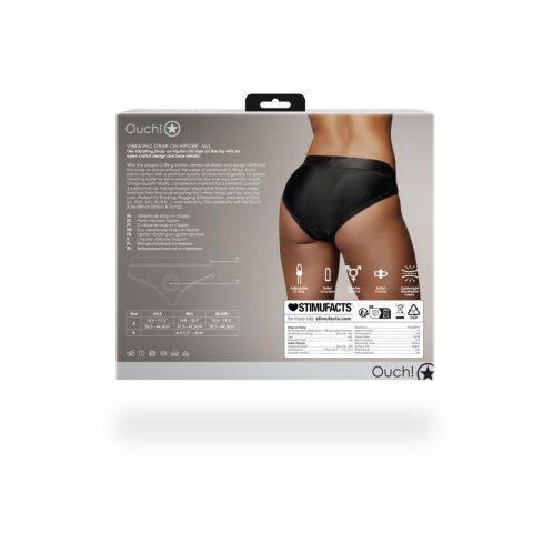 Vibrating Strap-on Hipster - M/L Vibrating Strap-on Hipster - M/L