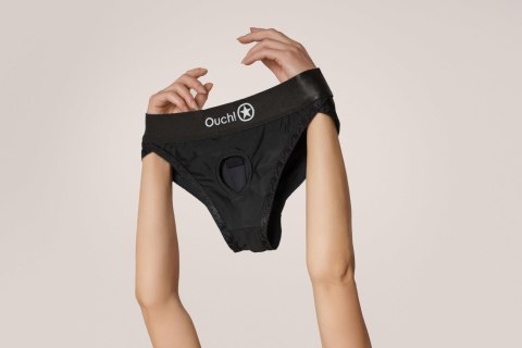 Vibrating Strap-on Hipster - M/L Vibrating Strap-on Hipster - M/L