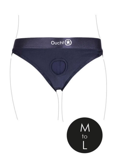 Vibrating Strap-on Hipster - M/L Vibrating Strap-on Hipster - M/L