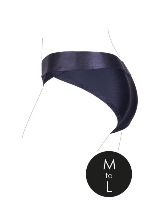 Vibrating Strap-on Hipster - M/L Vibrating Strap-on Hipster - M/L