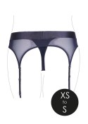 Vibrating Strap-on Thong with Adjustable Garters - XS/S Vibrating Strap-on Thong with Adjustable Garters - XS/S