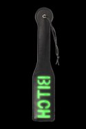 'Bitch'' Paddle - Glow in the Dark - Black/Neon Green 'Bitch'' Paddle - Glow in the Dark - Black/Neon Green