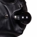 Blindfolded Mask with Breathable Ball Gag - Black Blindfolded Mask with Breathable Ball Gag - Black