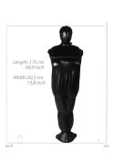 Body Bag with Nylon Straps - Black Body Bag with Nylon Straps - Black