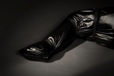 Body Bag with Nylon Straps - Black Body Bag with Nylon Straps - Black