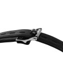 Body Harness with Thigh and Hand Cuffs - Black Body Harness with Thigh and Hand Cuffs - Black