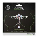 Body Jewelry Stickers - Chest Body Jewelry Stickers - Chest