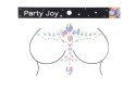 Body Jewelry Stickers - Chest Body Jewelry Stickers - Chest