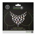 Body Jewelry Stickers - Chest Body Jewelry Stickers - Chest
