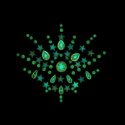 Body Jewelry Stickers - Chest Body Jewelry Stickers - Chest