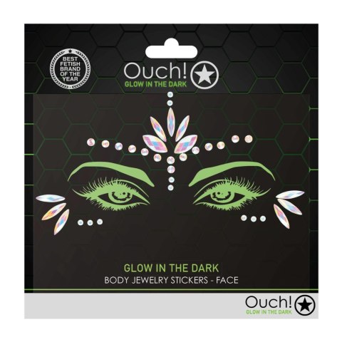 Body Jewelry Stickers - Face Body Jewelry Stickers - Face