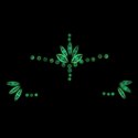 Body Jewelry Stickers - Face Body Jewelry Stickers - Face