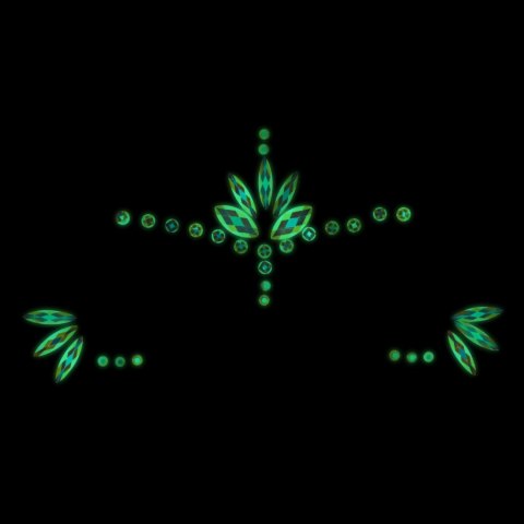 Body Jewelry Stickers - Face Body Jewelry Stickers - Face