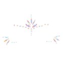 Body Jewelry Stickers - Face Body Jewelry Stickers - Face
