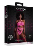 Body with Grecian Neckline - Neon Pink - XS/XL Body with Grecian Neckline - Neon Pink - XS/XL