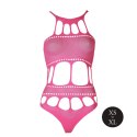 Body with Grecian Neckline - Neon Pink - XS/XL Body with Grecian Neckline - Neon Pink - XS/XL
