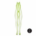 Bodystocking with Halterneck - Green - XS/XL Bodystocking with Halterneck - Green - XS/XL