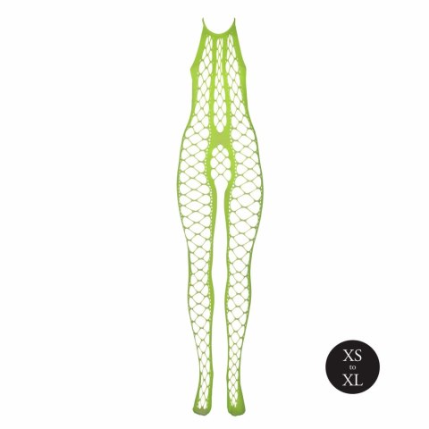Bodystocking with Halterneck - Green - XS/XL Bodystocking with Halterneck - Green - XS/XL