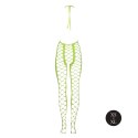 Bodystocking with Halterneck - Green - XS/XL Bodystocking with Halterneck - Green - XS/XL