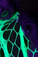 Bodystocking with Halterneck - Green - XS/XL Bodystocking with Halterneck - Green - XS/XL