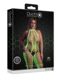 Bodystocking with Halterneck XL/XXXXL Bodystocking with Halterneck XL/XXXXL