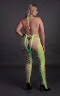 Bodystocking with Halterneck XL/XXXXL Bodystocking with Halterneck XL/XXXXL