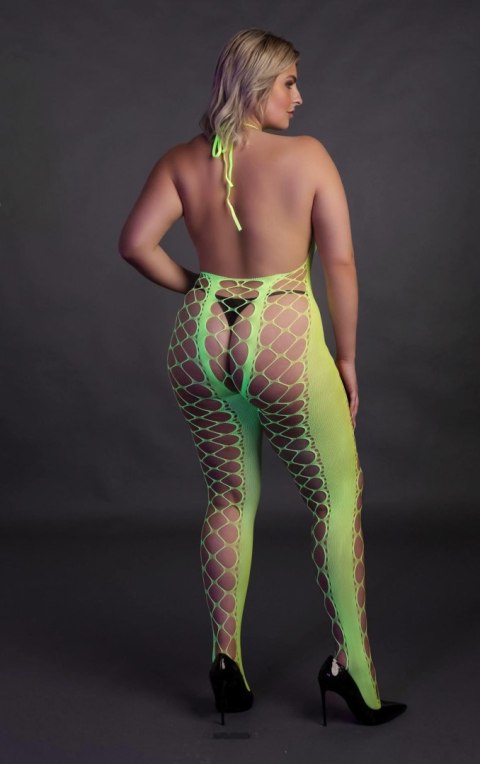 Bodystocking with Halterneck XL/XXXXL Bodystocking with Halterneck XL/XXXXL