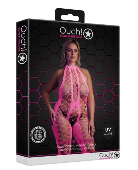 Bodystocking with Halterneck XL/XXXXL Bodystocking with Halterneck XL/XXXXL