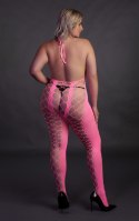Bodystocking with Halterneck XL/XXXXL Bodystocking with Halterneck XL/XXXXL