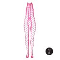 Bodystocking with Halterneck - Pink - XS/XL Bodystocking with Halterneck - Pink - XS/XL