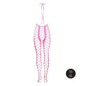 Bodystocking with Halterneck - Pink - XS/XL Bodystocking with Halterneck - Pink - XS/XL