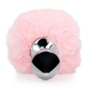 Bunny Tail with Metal Butt Plug Bunny Tail with Metal Butt Plug