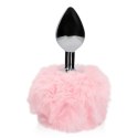 Bunny Tail with Metal Butt Plug Bunny Tail with Metal Butt Plug
