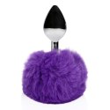 Bunny Tail with Metal Butt Plug Bunny Tail with Metal Butt Plug