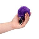 Bunny Tail with Metal Butt Plug Bunny Tail with Metal Butt Plug