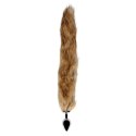 Fox Tail with Metal Butt Plug Fox Tail with Metal Butt Plug