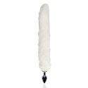 Fox Tail with Metal Butt Plug Fox Tail with Metal Butt Plug