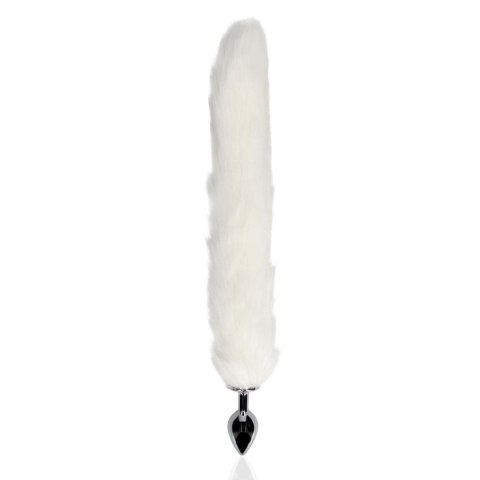 Fox Tail with Metal Butt Plug Fox Tail with Metal Butt Plug