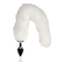 Fox Tail with Metal Butt Plug Fox Tail with Metal Butt Plug