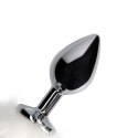 Fox Tail with Metal Butt Plug Fox Tail with Metal Butt Plug