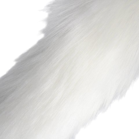 Fox Tail with Metal Butt Plug Fox Tail with Metal Butt Plug