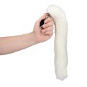Fox Tail with Metal Butt Plug Fox Tail with Metal Butt Plug