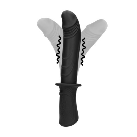 Hand Held Vibrating Sex Machine - Black Hand Held Vibrating Sex Machine - Black