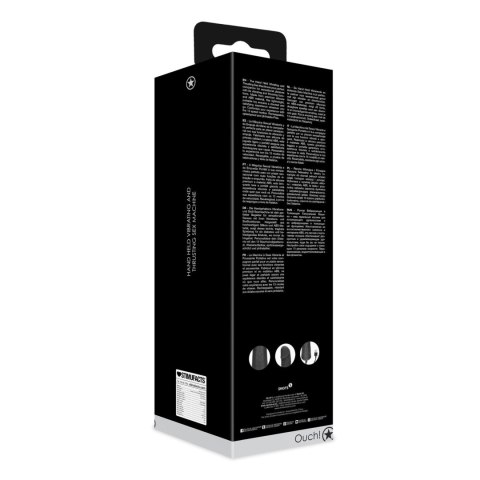 Hand Held Vibrating and Thrusting Sex Machine - Black Hand Held Vibrating and Thrusting Sex Machine - Black