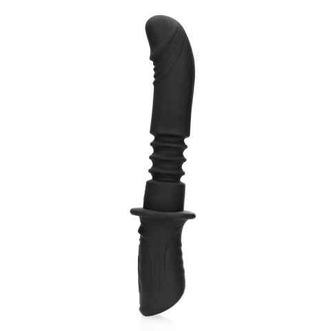 Hand Held Vibrating and Thrusting Sex Machine - Black Hand Held Vibrating and Thrusting Sex Machine - Black