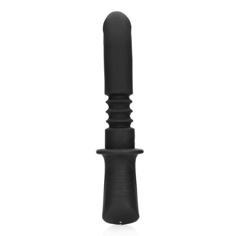 Hand Held Vibrating and Thrusting Sex Machine - Black Hand Held Vibrating and Thrusting Sex Machine - Black