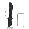 Hand Held Vibrating and Thrusting Sex Machine - Black Hand Held Vibrating and Thrusting Sex Machine - Black