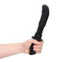 Hand Held Vibrating and Thrusting Sex Machine - Black Hand Held Vibrating and Thrusting Sex Machine - Black