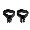 Hand and Thigh Cuffs Set - Black Hand and Thigh Cuffs Set - Black